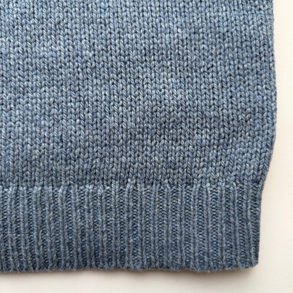 The Great The Bubble Pullover Lambswool Riverbed Size (0/XS) - Picture 10 of 12